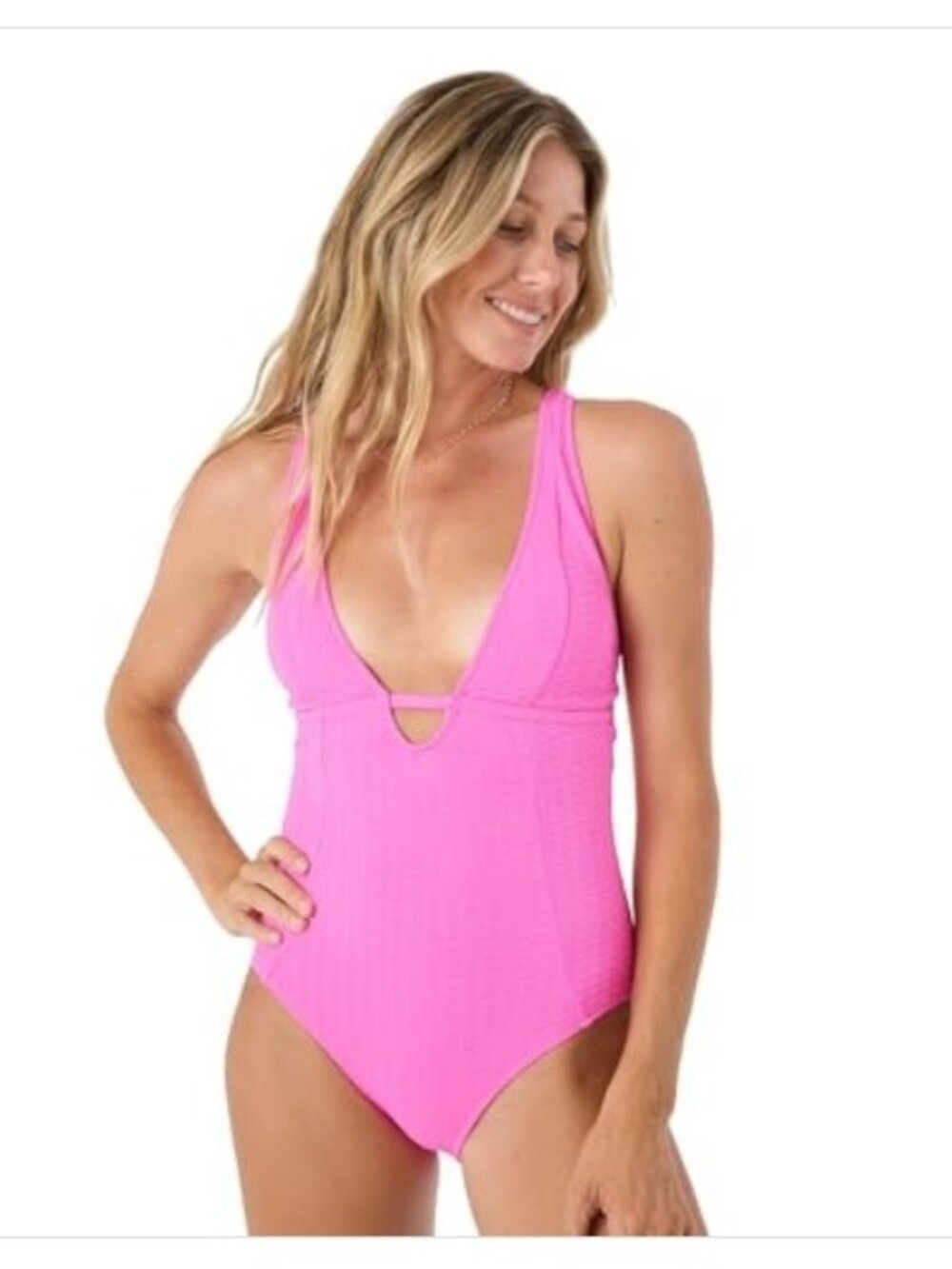 Roxy Women's One Piece Swimsuit – Slimming Tummy Control Bathing Suit,